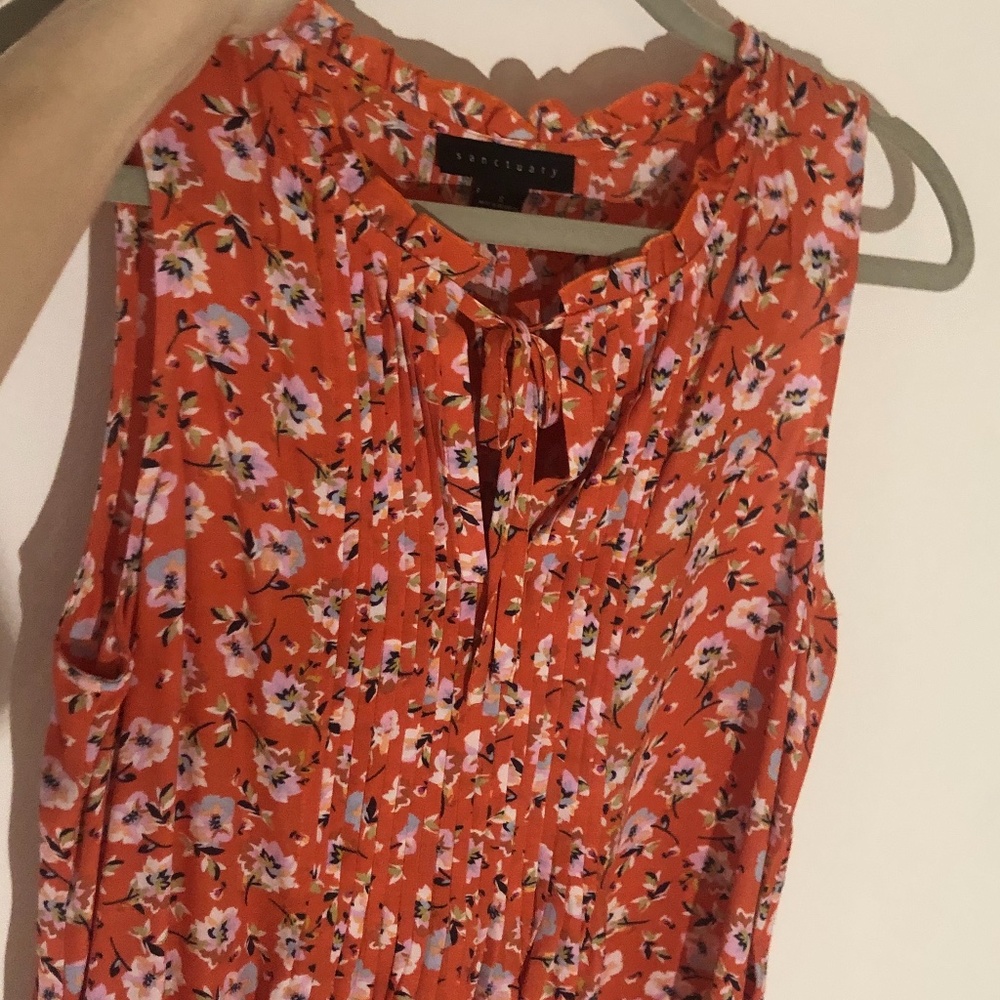 Sanctuary Floral Blouse